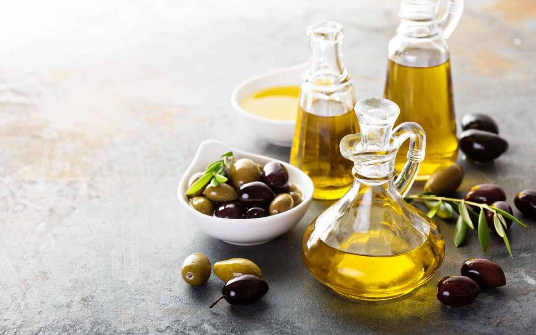 Arten von Olivenöl