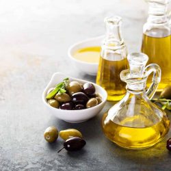Types d'huile d'olive et leurs différences.