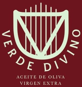 Logo de l'huile d'olive extra vierge Verde Divino