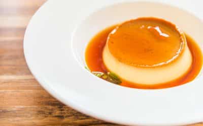Recipe for Flan with AOVE Picual EVOO