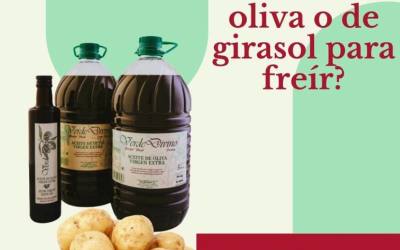 Aceite de oliva virgen extra para freír