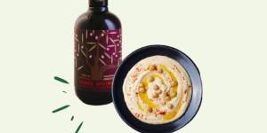 Zubereitung von Kichererbsen-Hummus: einfaches hausgemachtes Rezept.