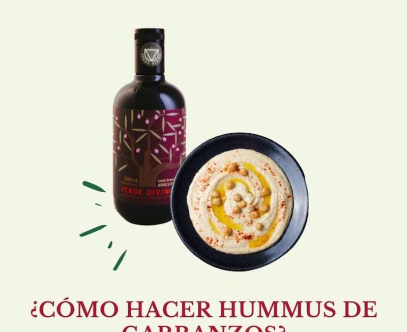Wie man Kichererbsen-Hummus zubereitet